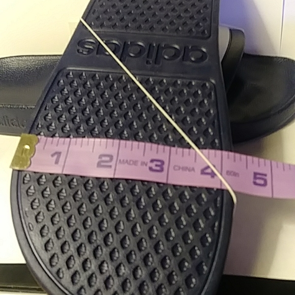 MEN Adidas Adilette Aqua Slide Sandals size 10 NWT - Picture 8 of 10